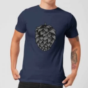 Image of Beershield Hop T-Shirt - Navy - M