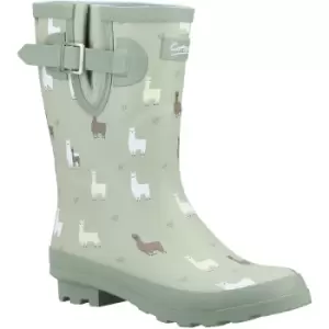 Image of Cotswold Womens Farmyard Mid Calf Wellington Boots UK Size 8 (EU 41)