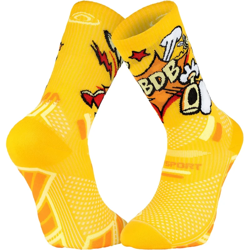 Image of Football Socks BV Sport Collector Jaune Unisex 39/41