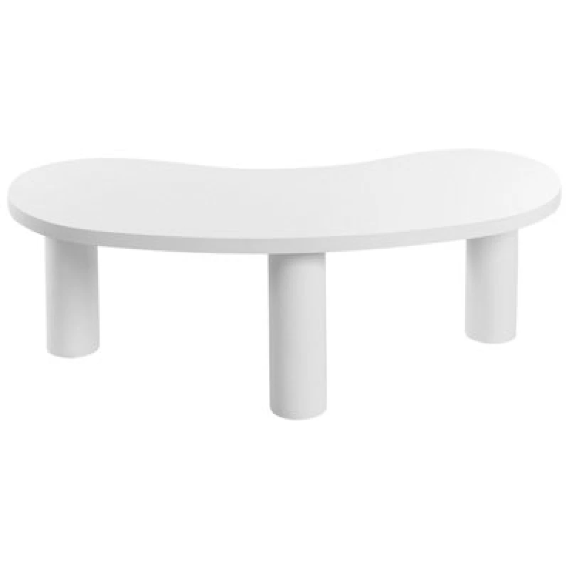 Image of Beliani Coffee Table Auburn White