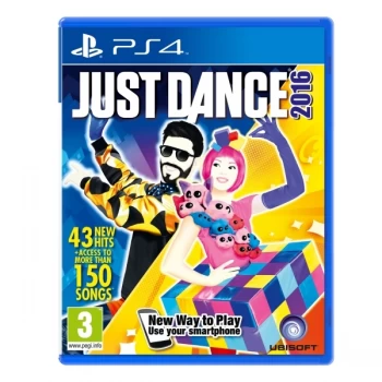 Image of Just Dance 2016 PS4 Game