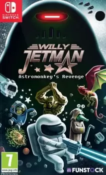 Image of Willy Jetman Astromonkeys Revenge Nintendo Switch Game