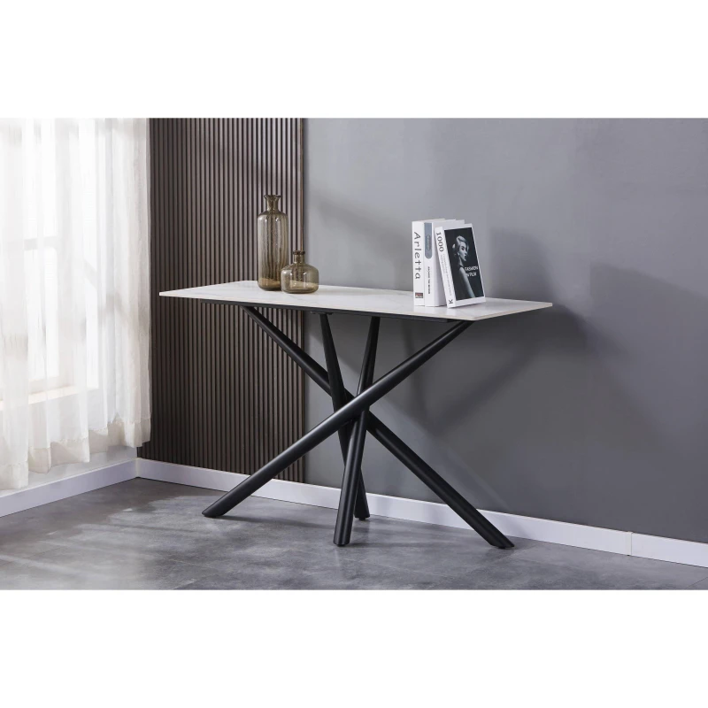 Image of Shankar Azura Console Table White unisex 45x75x120