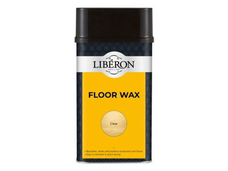 Image of Liberon Floor Wax Clear 1 litre Clear
