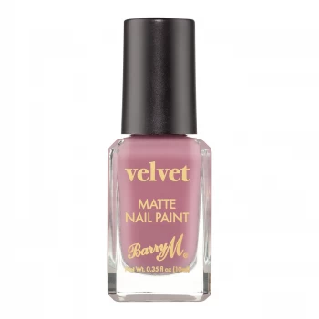 Image of Barry M Velvet Nail Paint - Pink Charm