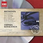 Image of Beethoven: Piano Sonatas Nos. 8, 14, 15, 23, 26 & 29 (Music CD)