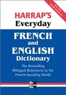 Image of harraps everyday french and english dictionary