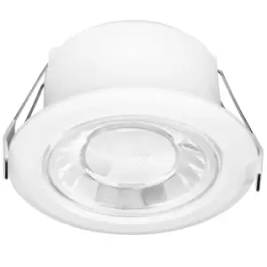Image of Aurora Enlite 10W Fixed Dimmable Integrated Downlight IP44 Warm White - EN-DDL1019/30