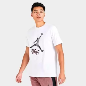 Image of Mens Essentials Jumpman Logo T-Shirt