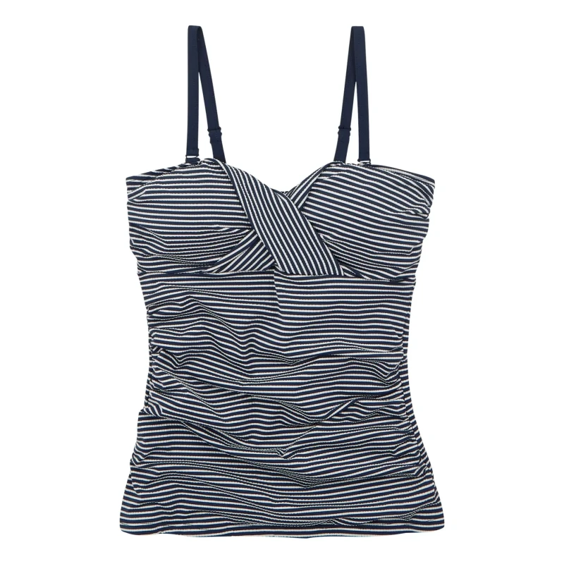 Image of Womens tankini swimsuit top Regatta Aceana III Bleu Female 36