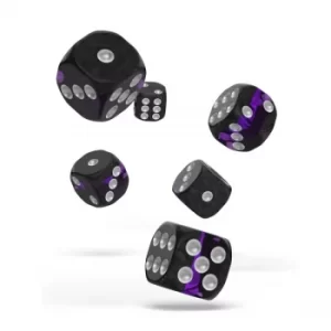 Image of Oakie Doakie Dice D6 Enclave (Amethyst)