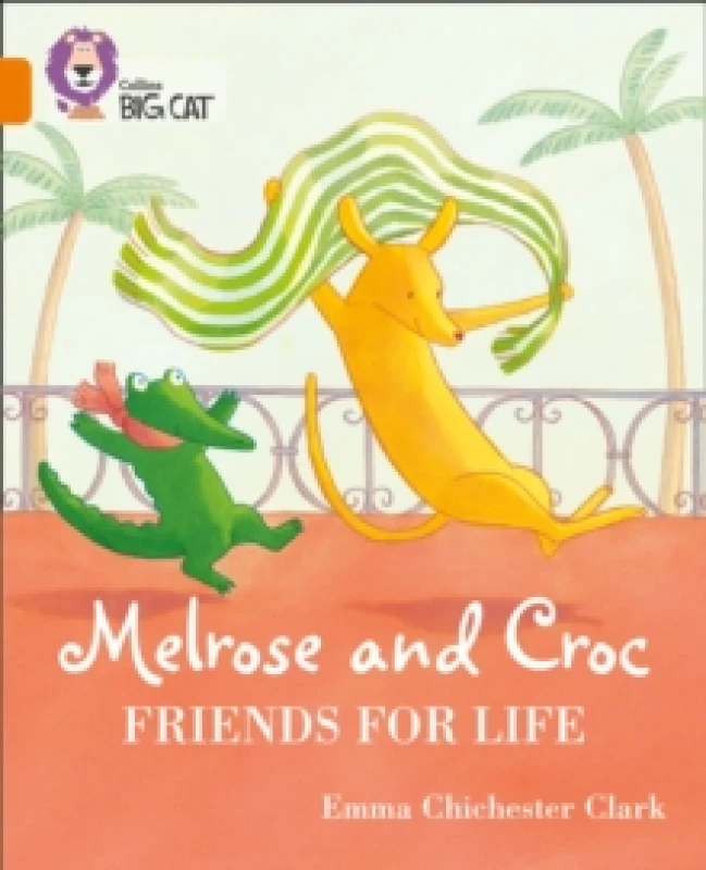 Image of Emma Chichester Clark Melrose and Croc Friends For Life Book Multi unisex