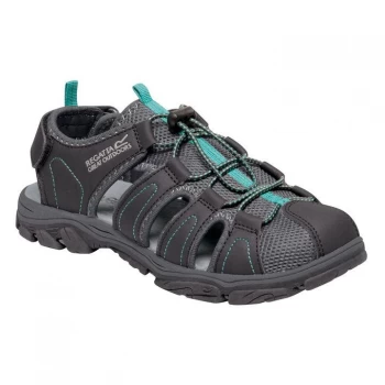 Image of Regatta Lady Westshore Closed Toe Sandals - Ash/Ceramic