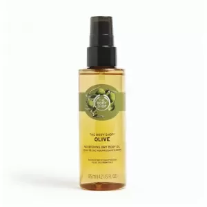 Image of The Body Shop Olive Nourishing Dry Body Oil