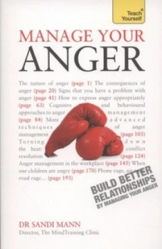 Image of Manage Your Anger by Sandi Mann Paperback