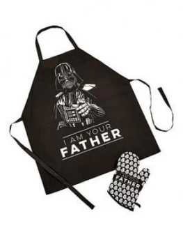 Image of Star Wars Star Wars I Am Your Father Apron And Oven Glove