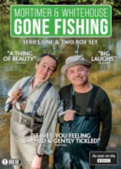 Image of Mortimer & Whitehouse: Gone Fishing Series 1 & 2