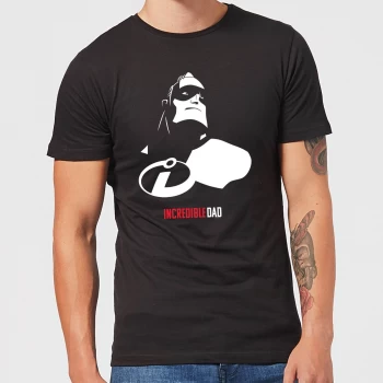 Image of The Incredibles 2 Incredible Dad Mens T-Shirt - Black - 5XL