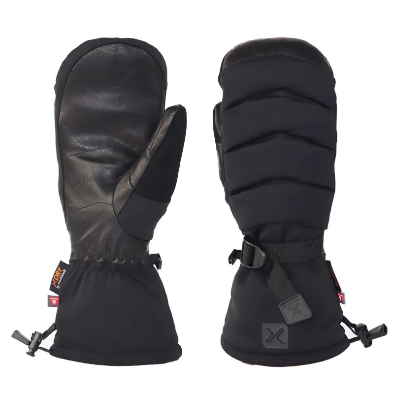 Image of Extremities Mens Finse Mitt Walking Gloves Black male S