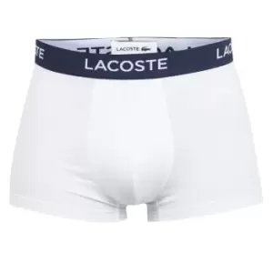 Image of Lacoste 5 Pack Trunks - White