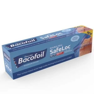 Image of Robert Dyas Bacofoil Small SafeLoc Storage Bags - 20 Pack