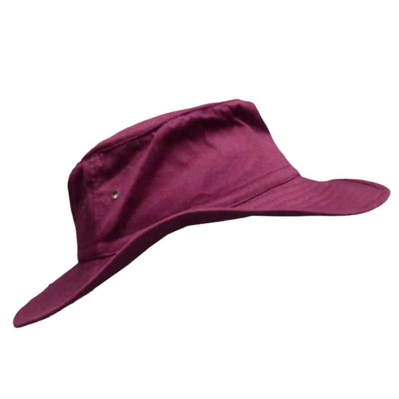 Image of Carta Sport Carta Sport Men Cricket Hat in Maroon Size: Small Maroon S Male 5063107208545