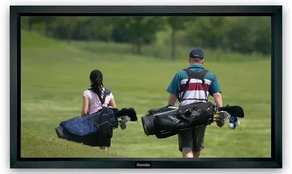 Image of Sapphire 67" SFSC171 Fixed Frame Projector Screen