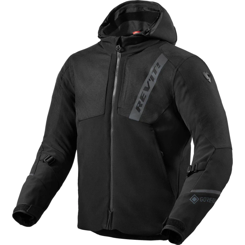 Image of Rev It Potential Gore-Tex Motorcycle Jacket 3XL Black