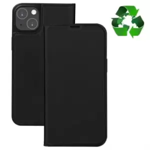 Image of dbramante1928 Oslo iPhone 14 Eco-Friendly Flip Case - Black