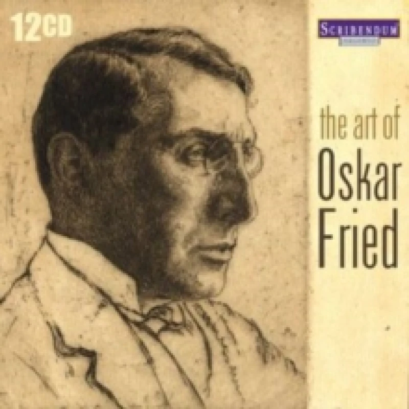 Image of The Art of Oskar Fried CD / Box Set