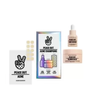 Image of Peace Out Acne Champions Kit