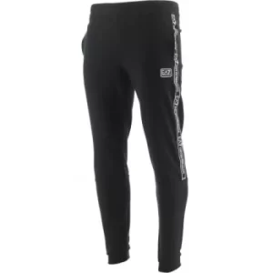 Image of EA7 Black Logo Series Jogging Pant