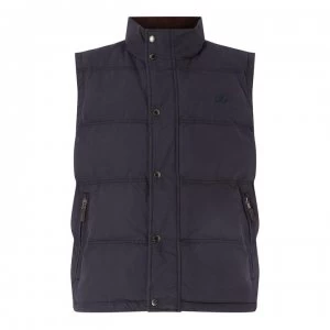 Image of Raging Bull Gilet - Navy74
