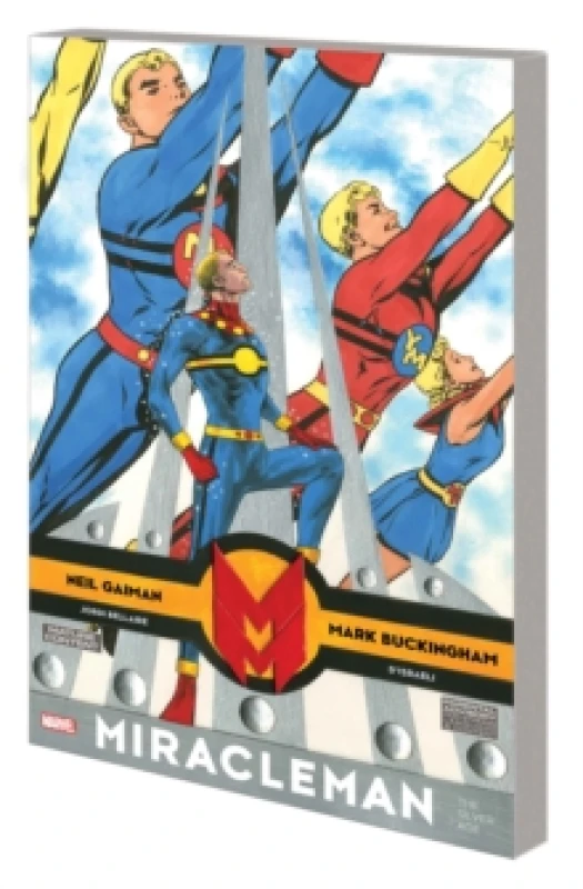 Image of Miracleman By Gaiman & Buckingham: The Silver Age Paperback / softback