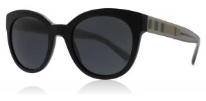 Image of Burberry BE4210 Sunglasses Black 300187 52mm