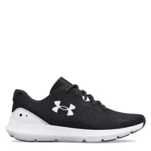 Image of Under Armour Armour Surge 3 Mens Trainers - Black