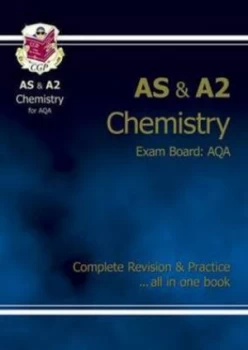 Image of As and A2 Chemistry by Amy Boutal Hardback