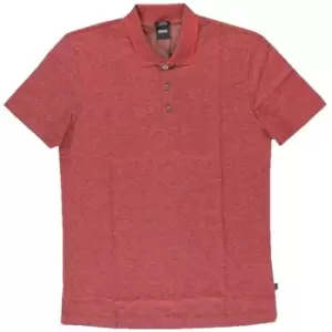 Image of Boss Philipson Polo Shirt - Orange