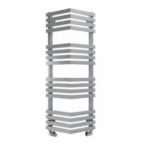Image of Terma Outcorner 547W Chrome Effect Towel Warmer (H)1005mm (W)300mm
