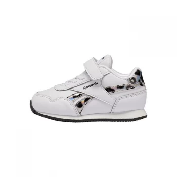 Image of Reebok Royal Classic Jogger 3 Shoes - Cloud White / Cloud White / Bl