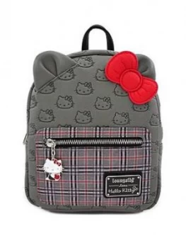 Image of Loungefly Hello Kitty Faux Leather Mini Backpack