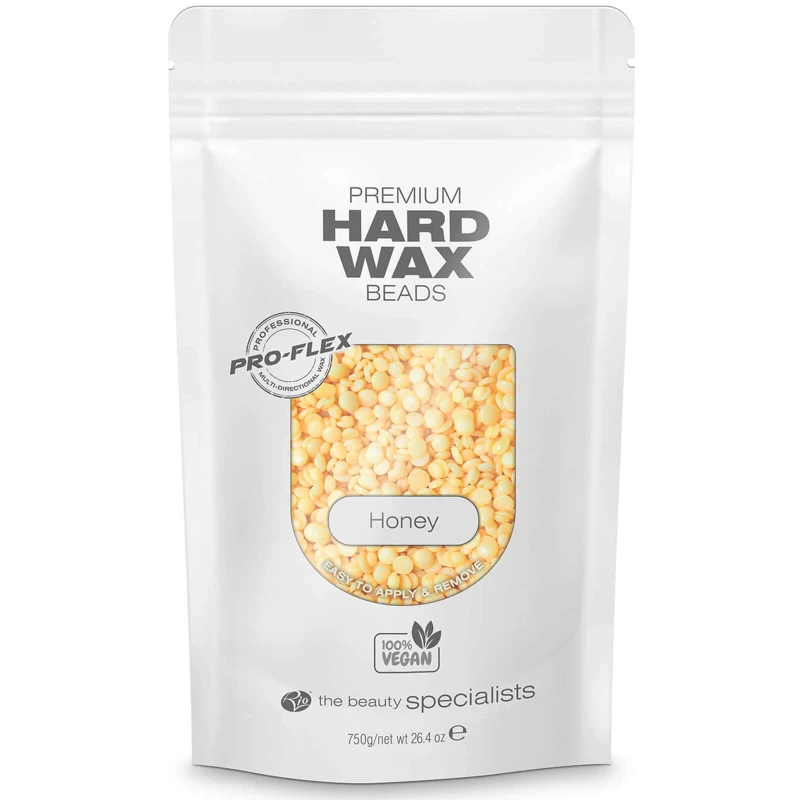 Image of RIO Premium Hard Wax Hair Removal Beads - 100% Vegan - Honey Yellow unisex