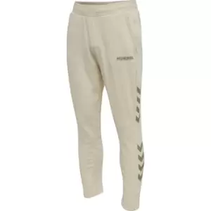 Image of Hummel Tapered Jogging Pants Mens - Neutral