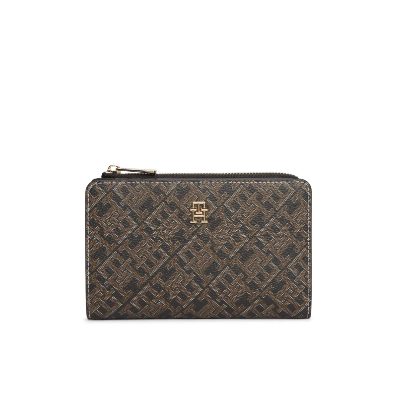 Image of Tommy Hilfiger Tommy Monoplay Purse Ld62 Black Mix female One Size