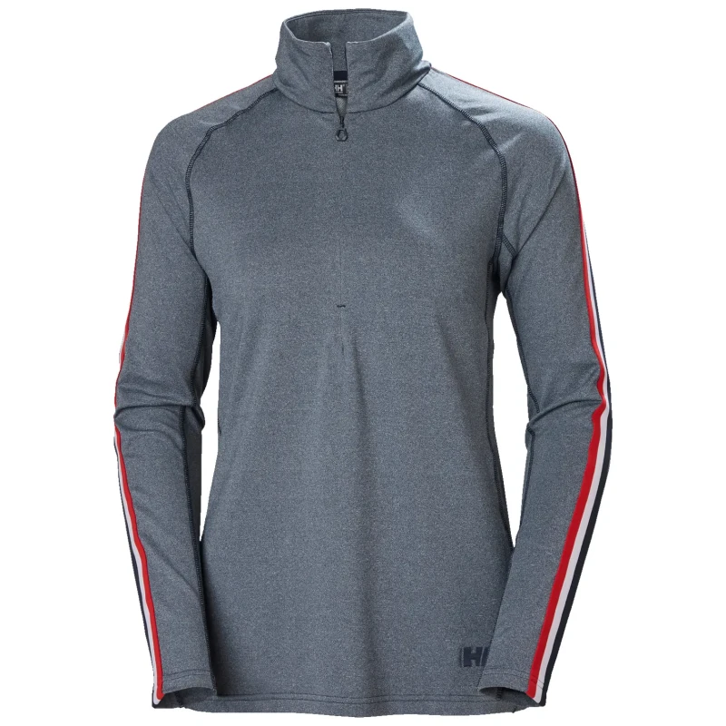 Image of Sweatshirt 1/2 zip woman Helly Hansen edge Bleu Female S