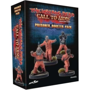 Image of The Walking Dead: Call to Arms Prisoner Booster Miniatures Pack