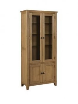 Image of Julian Bowen Astoria Glazed Display Cabinet