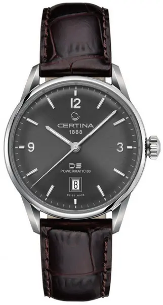 Image of Certina Watch DS Powermatic 80 - Grey CRT-362
