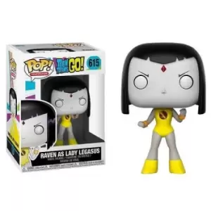 Image of Teen Titans Go Raven Lady Legasus EXC Pop! Vinyl Figure