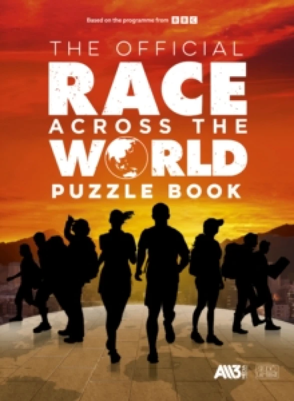 Image of The Official Race Across the World Puzzle Book. Paperback. By Roland Hall Books